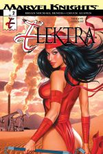 Elektra (2001) #2 cover