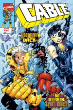 Cable (1993) #55 cover