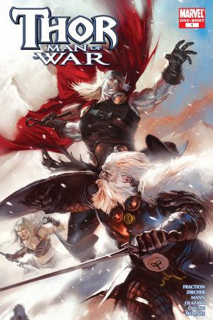Thor: Man of War (2008) #1 Thor: Man of War (2008) #1