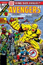 Avengers Annual (1967) #6 cover