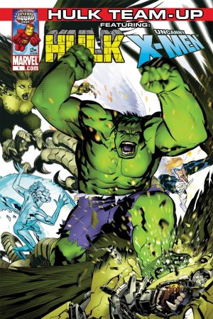 Hulk Team-Up (2009) #1 Hulk Team-Up (2009) #1