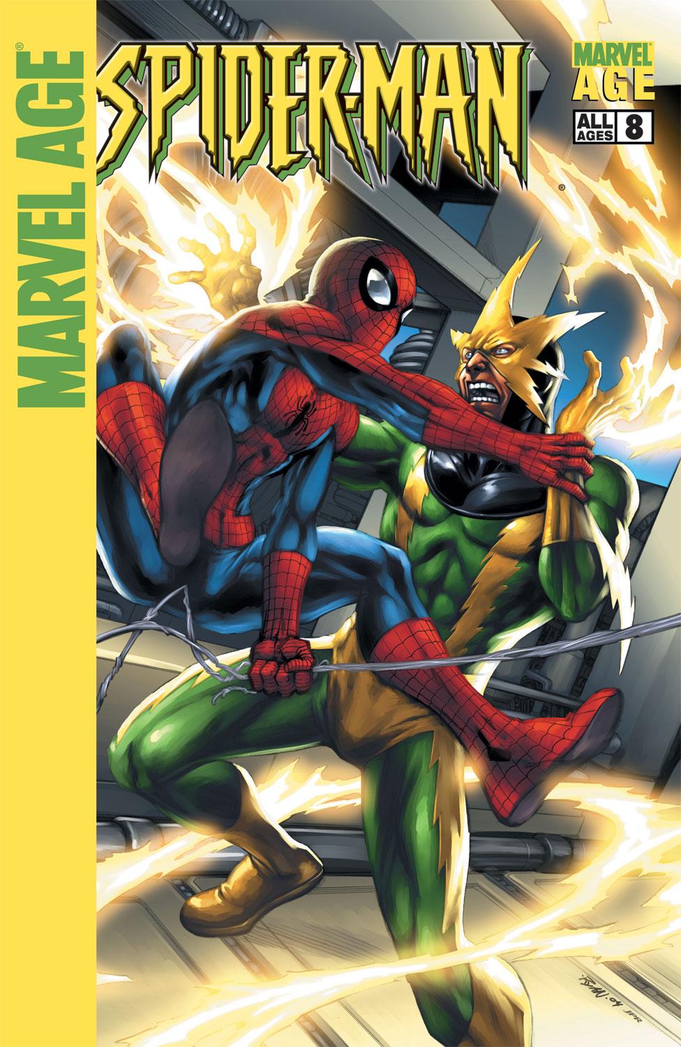 Marvel Age Spider-Man (2004) #8