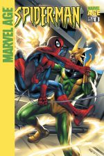 Marvel Age Spider-Man (2004) #8 cover