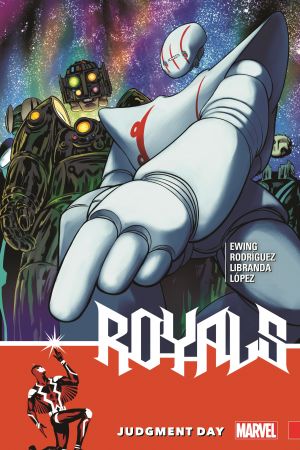 Royals Vol. 2: Judgment Day (Trade Paperback) Royals Vol. 2: Judgment Day (Trade Paperback)