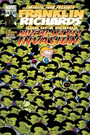 Franklin Richards: Not-so-Secret Invasion (2008) #1 Franklin Richards: Not-so-Secret Invasion (2008) #1