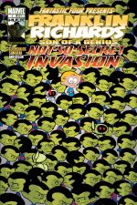 Franklin Richards: Not-so-Secret Invasion (2008) #1 cover