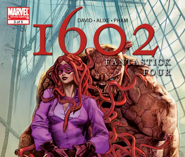 Marvel 1602: Fantastick Four (2006) #3