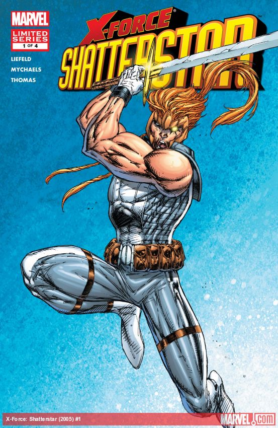 X-Force: Shatterstar (2005) #1