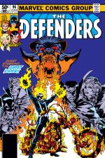Defenders (1972) #96 cover