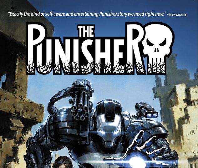 The Punisher War Machine Vol 1 Trade Paperback Comic