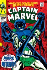 Captain Marvel (1968) #5 cover