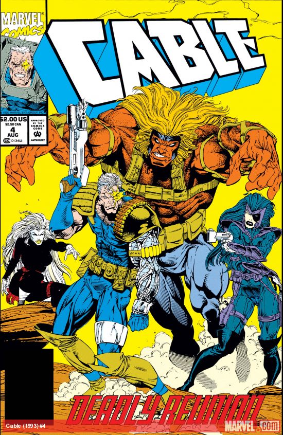 Cable (1993) #4