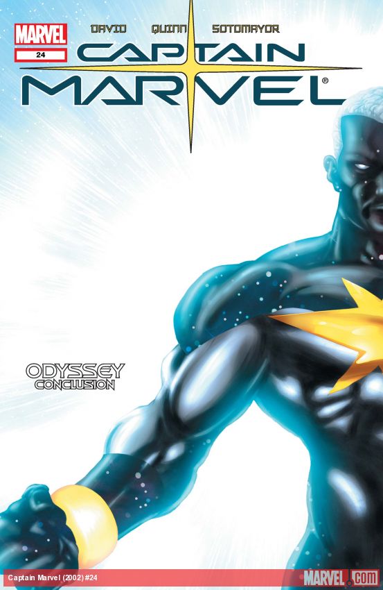 Captain Marvel (2002) #24