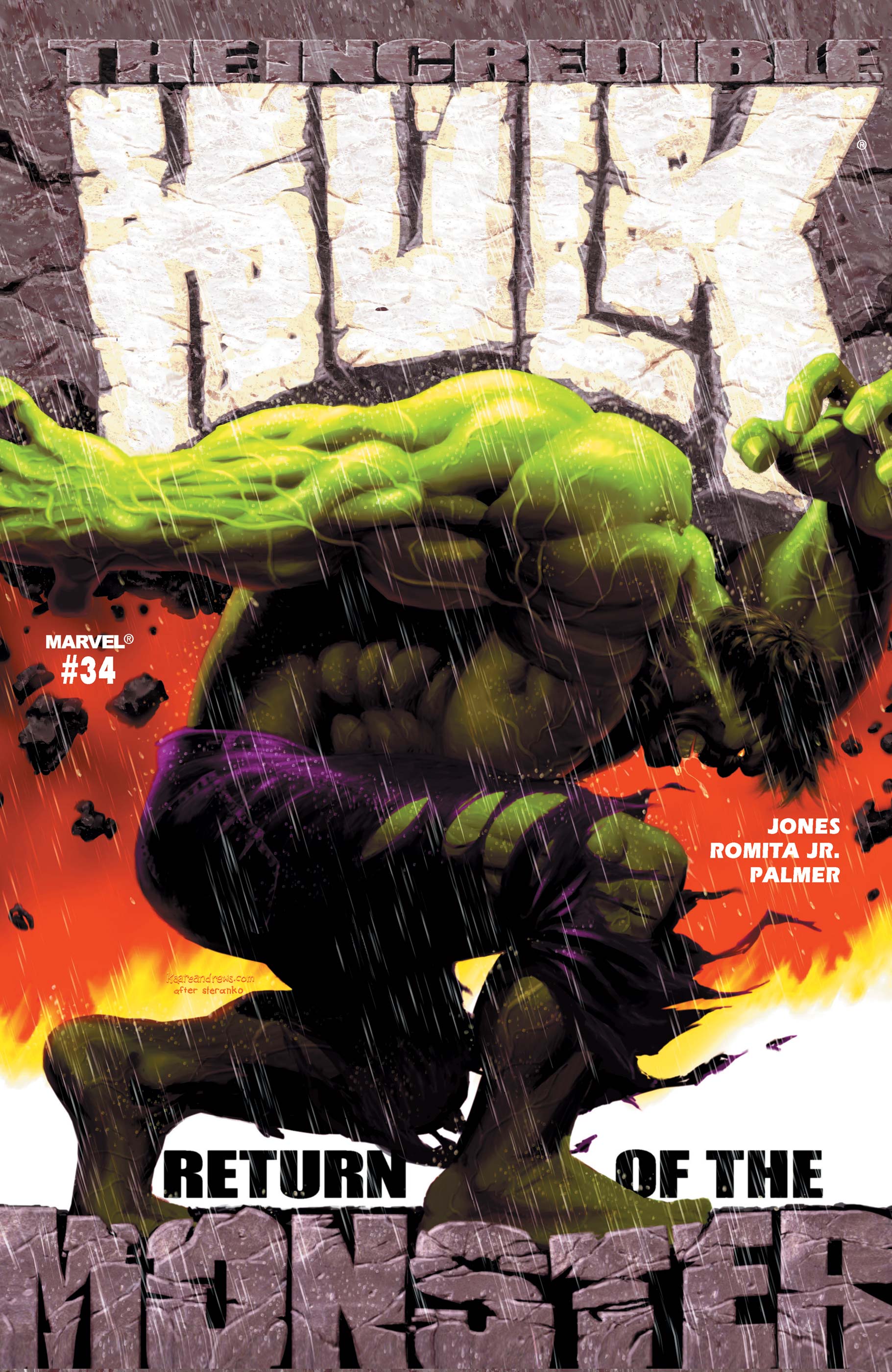 Hulk (1999) #34