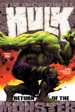 Hulk (1999) #34 cover