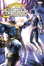 Infinity Countdown: Champions (2018) #2 cover