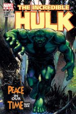 Hulk (1999) #88 cover