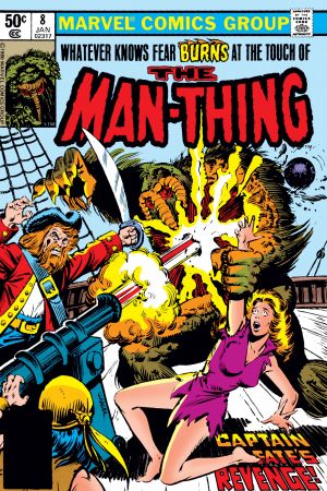 Man-Thing #8 