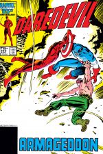 Daredevil (1964) #233 cover