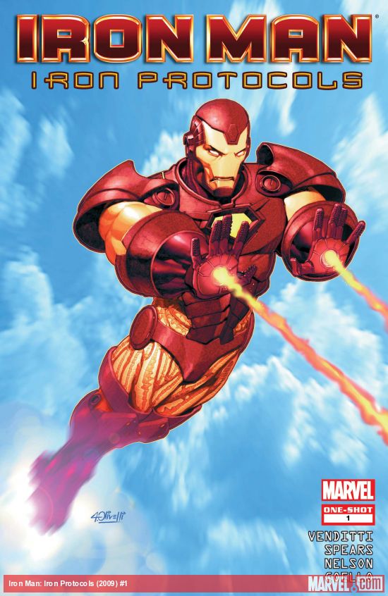 Iron Man: Iron Protocols (2009) #1