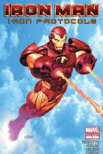 Iron Man: Iron Protocols (2009) #1 cover