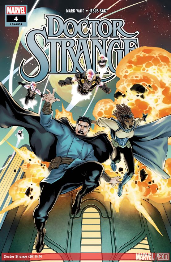 Doctor Strange (2018) #4