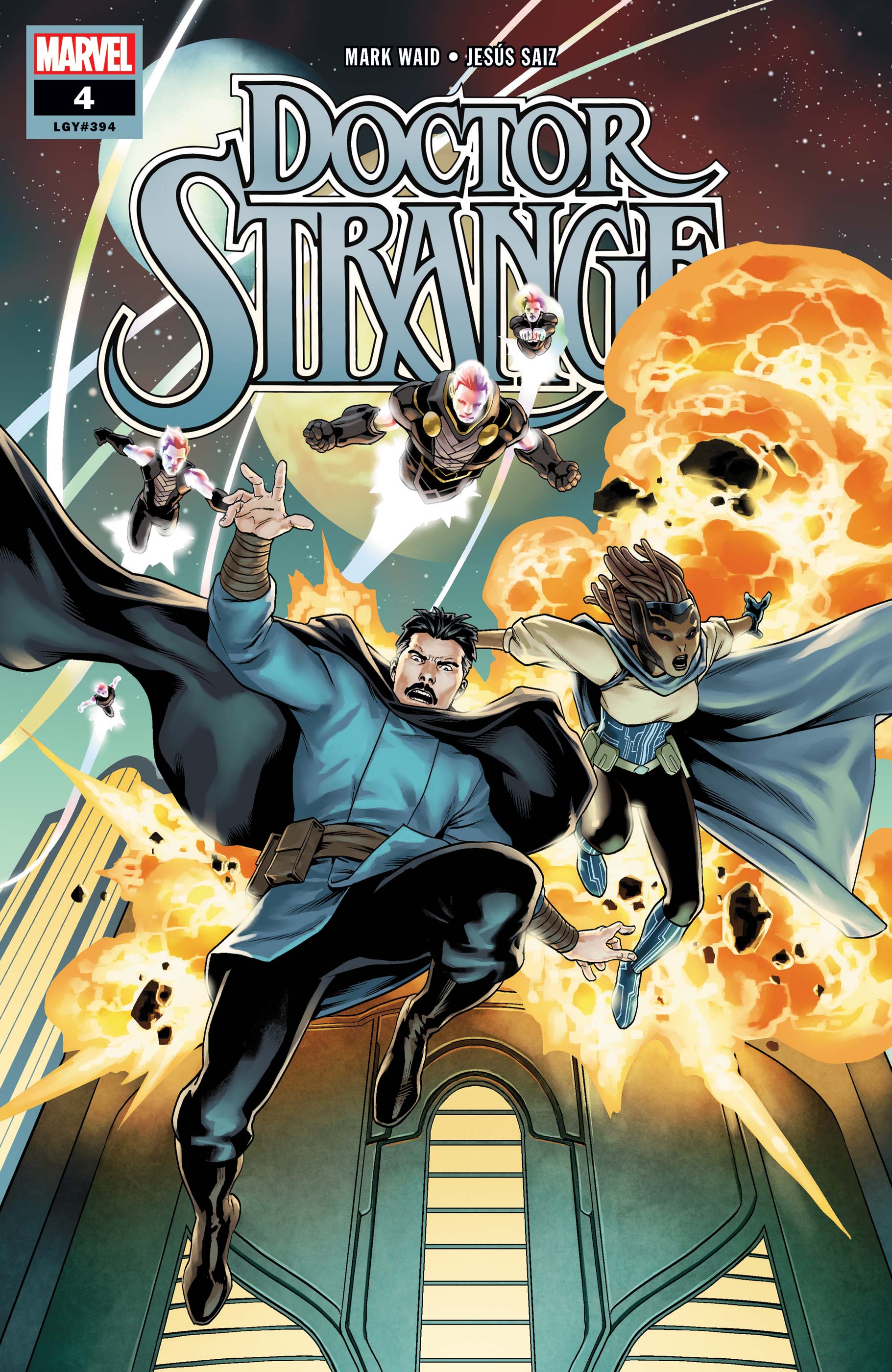 Doctor Strange (2018) #4 | Comic Issues | Marvel