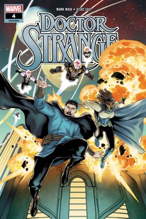 Doctor Strange (2018) #4