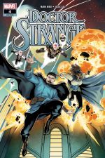 Doctor Strange (2018) #4 cover