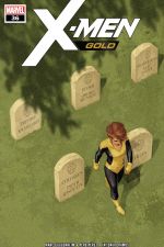 X-Men: Gold (2017) #36 cover
