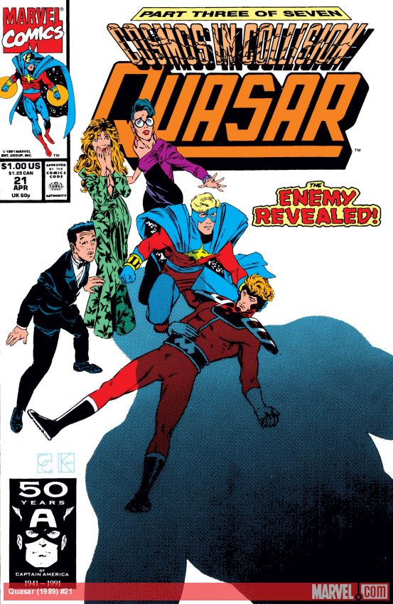 Quasar (1989) #21