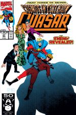 Quasar (1989) #21 cover