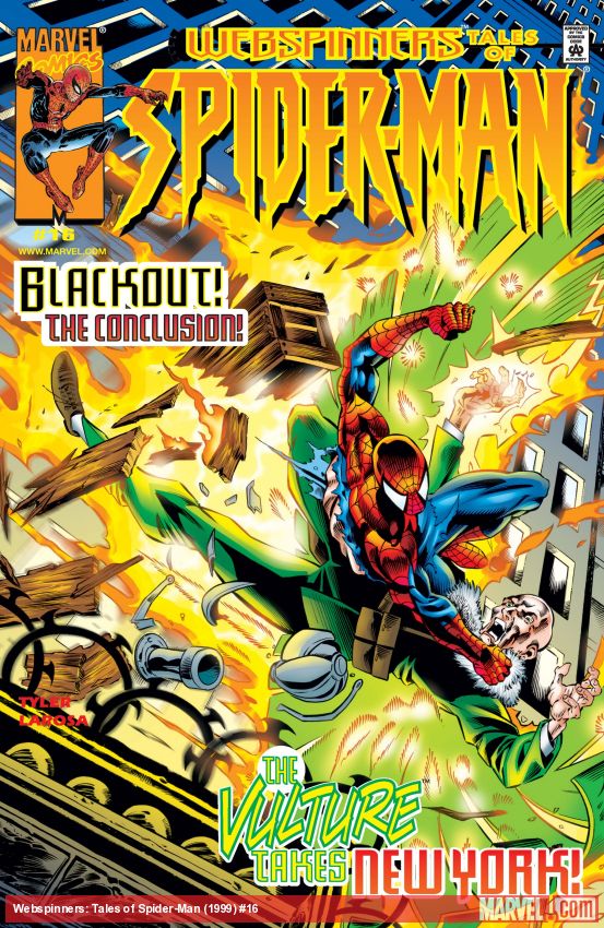Webspinners: Tales of Spider-Man (1999) #16