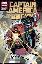 Captain America and Bucky (2011) #621 cover