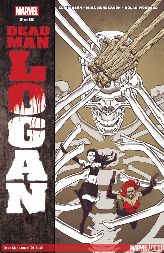 Dead Man Logan (2018) #5