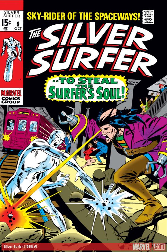 Silver Surfer (1968) #9