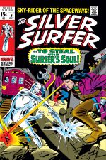Silver Surfer (1968) #9 cover