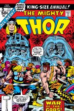 Thor Annual (1966) #5 cover