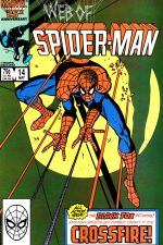 Web of Spider-Man (1985) #14 cover