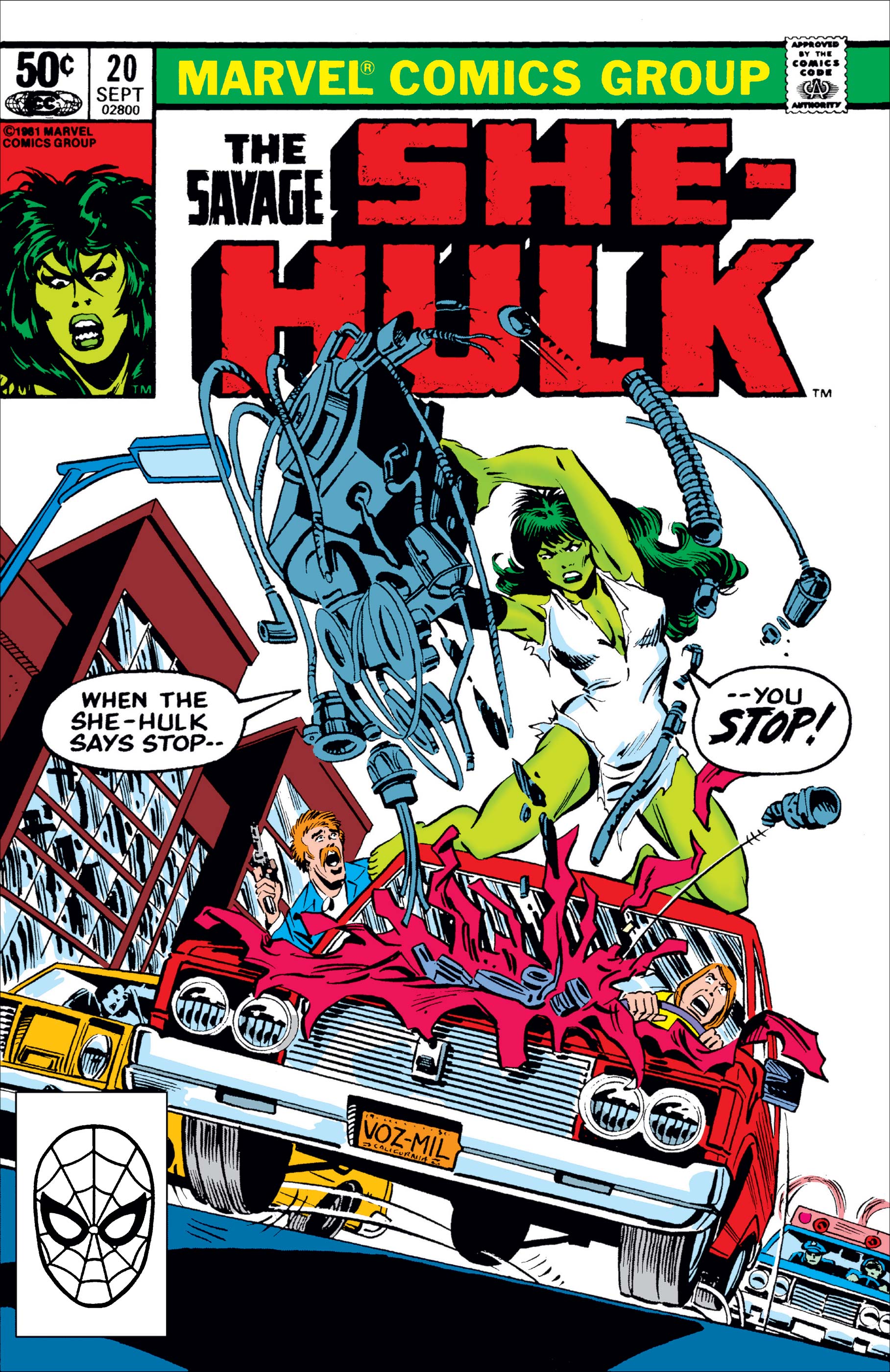Savage She-Hulk (1980) #20