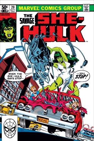 Savage She-Hulk (1980) #20