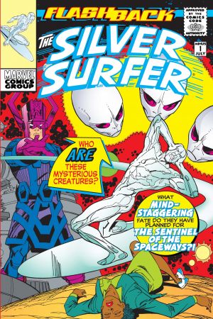 Silver Surfer (1987) #-1