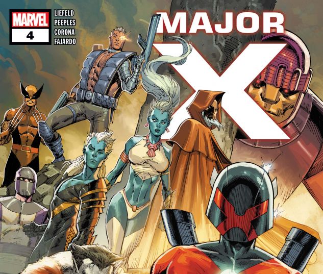 Major X #0 Marvel Comics 2019