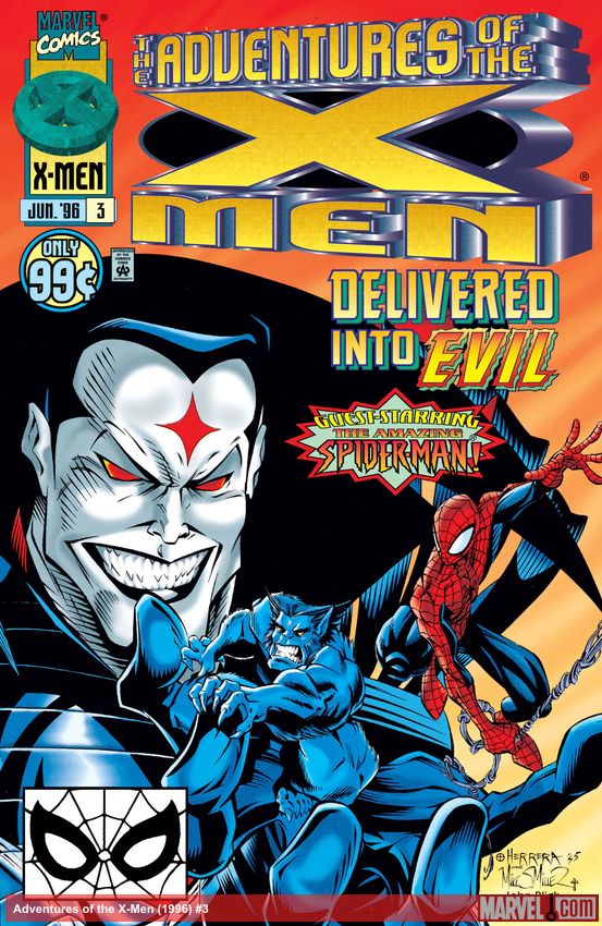 Adventures of the X-Men (1996) #3