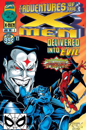 Adventures of the X-Men (1996) #3