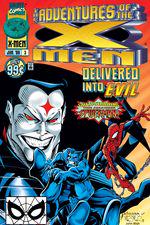 Adventures of the X-Men (1996) #3 cover