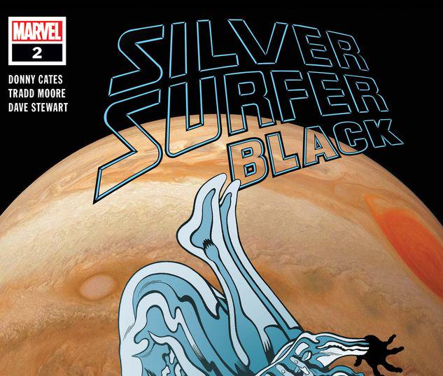 Silver Surfer: Black #2
