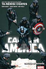 Captain America Vol. 2: Captain Of Nothing (Trade Paperback) cover