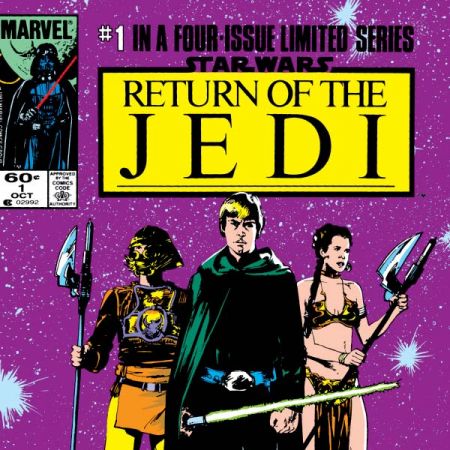 Return of the Jedi Comic Book #1 Marvel Comics 1983 VERY FINE+ Star Wars 