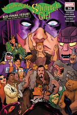 The Unbeatable Squirrel Girl (2015) #50 cover